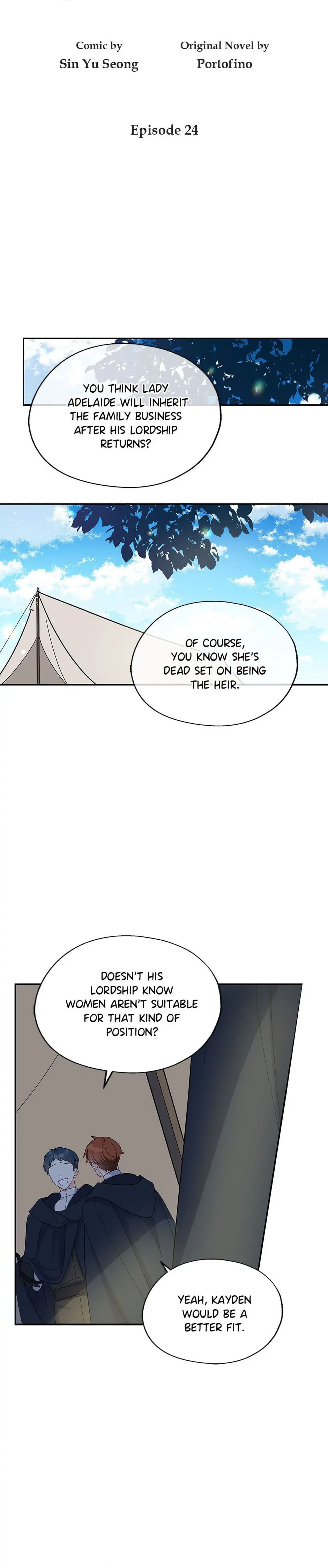 Here Comes the Silver Spoon! Chapter 24 - page 11