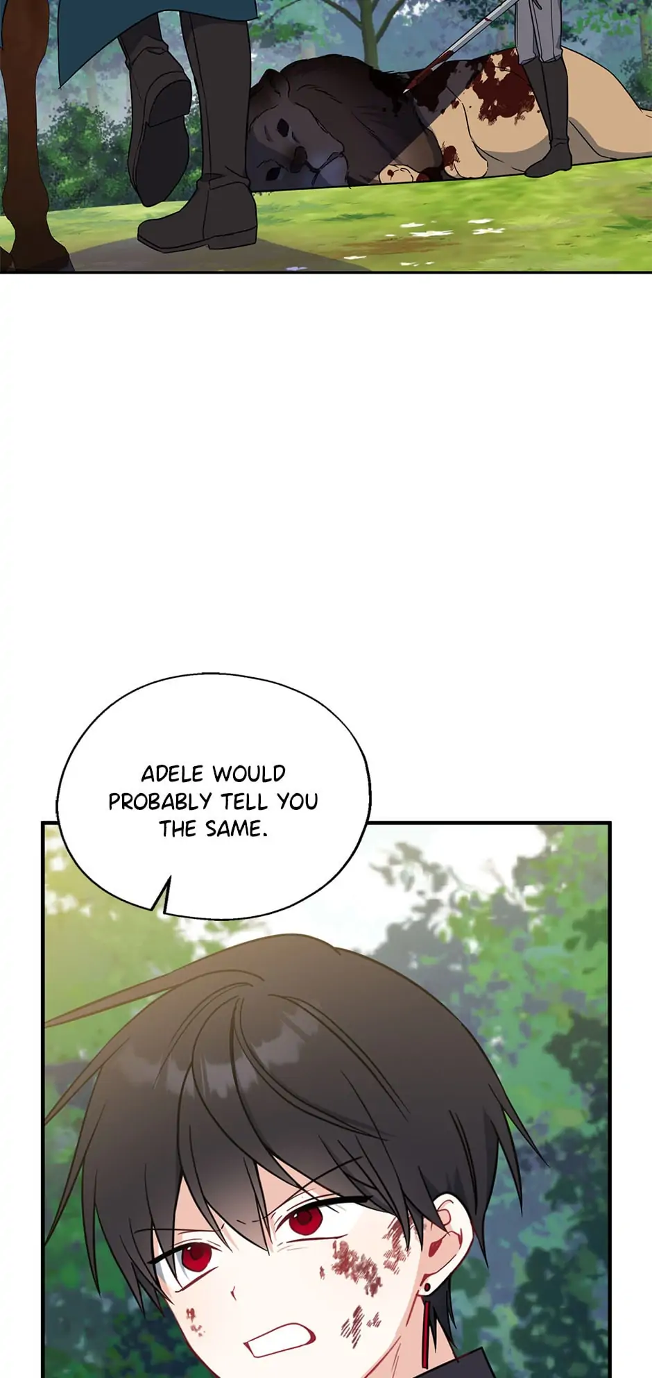 Here Comes the Silver Spoon! Chapter 49 - page 24