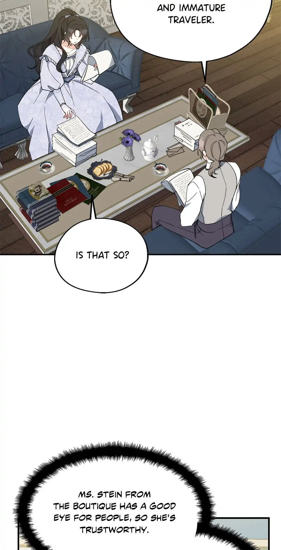 Here Comes the Silver Spoon! Chapter 60 - page 32