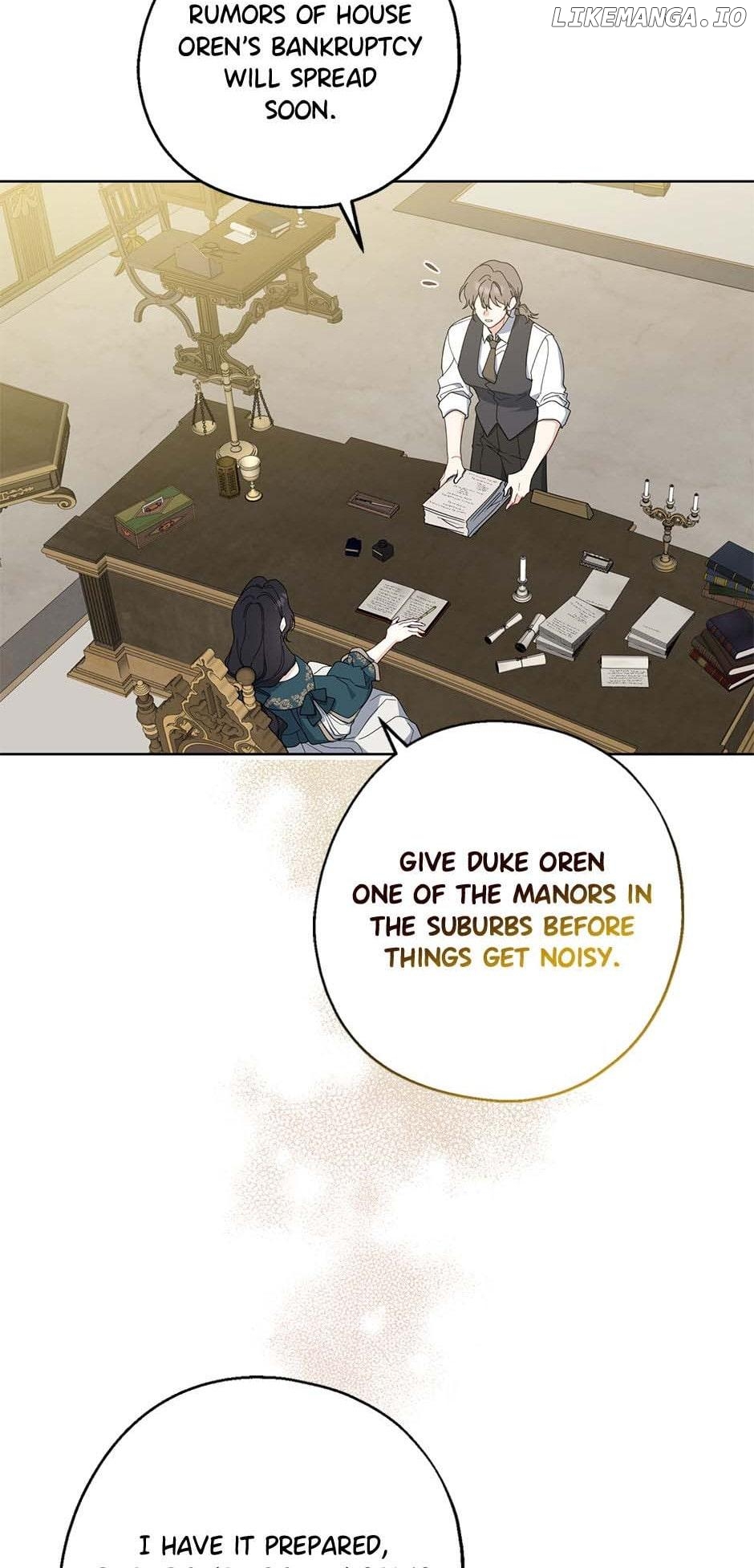 Here Comes the Silver Spoon! Chapter 90 - page 4
