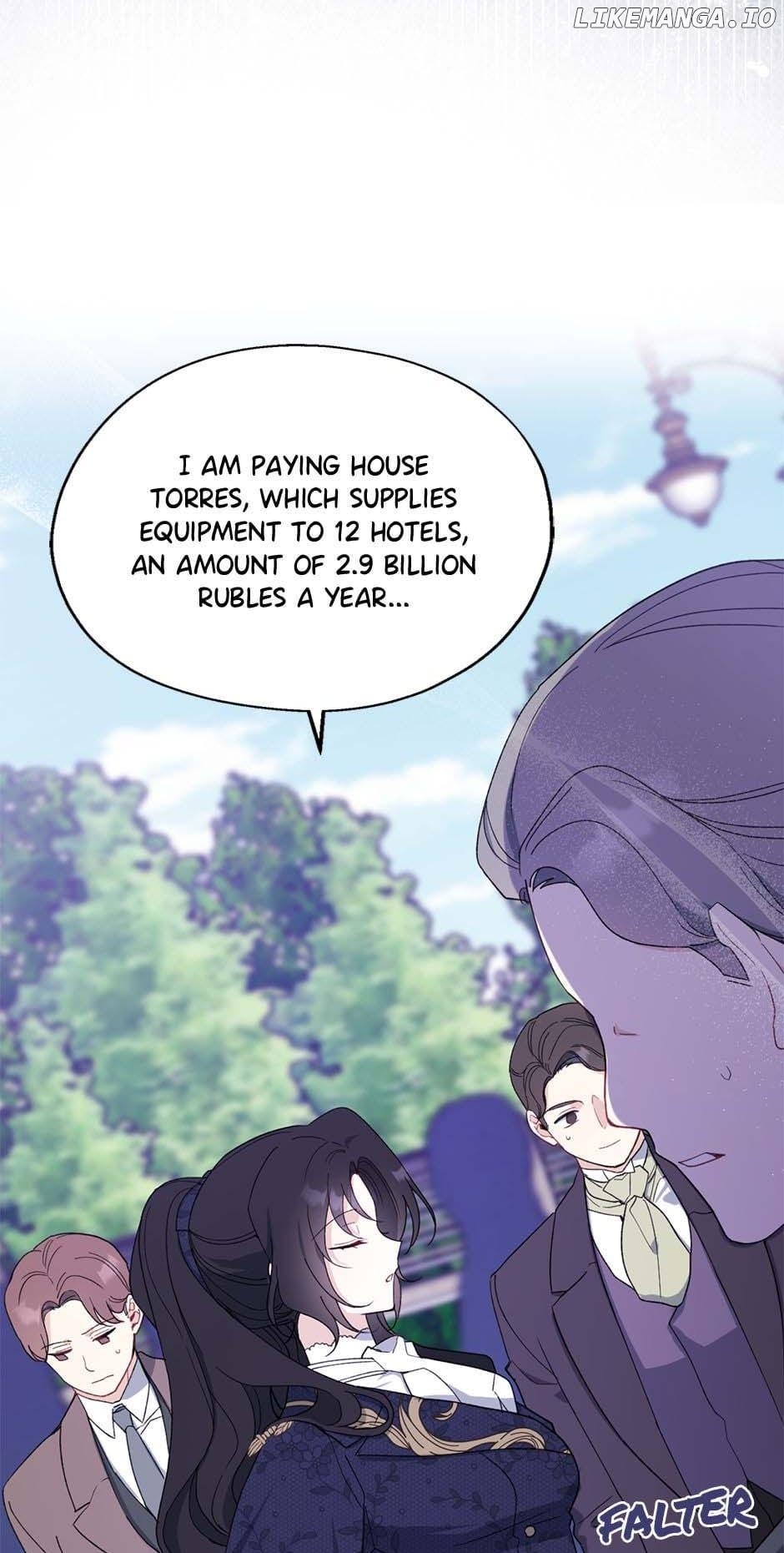 Here Comes the Silver Spoon! Chapter 81 - page 32