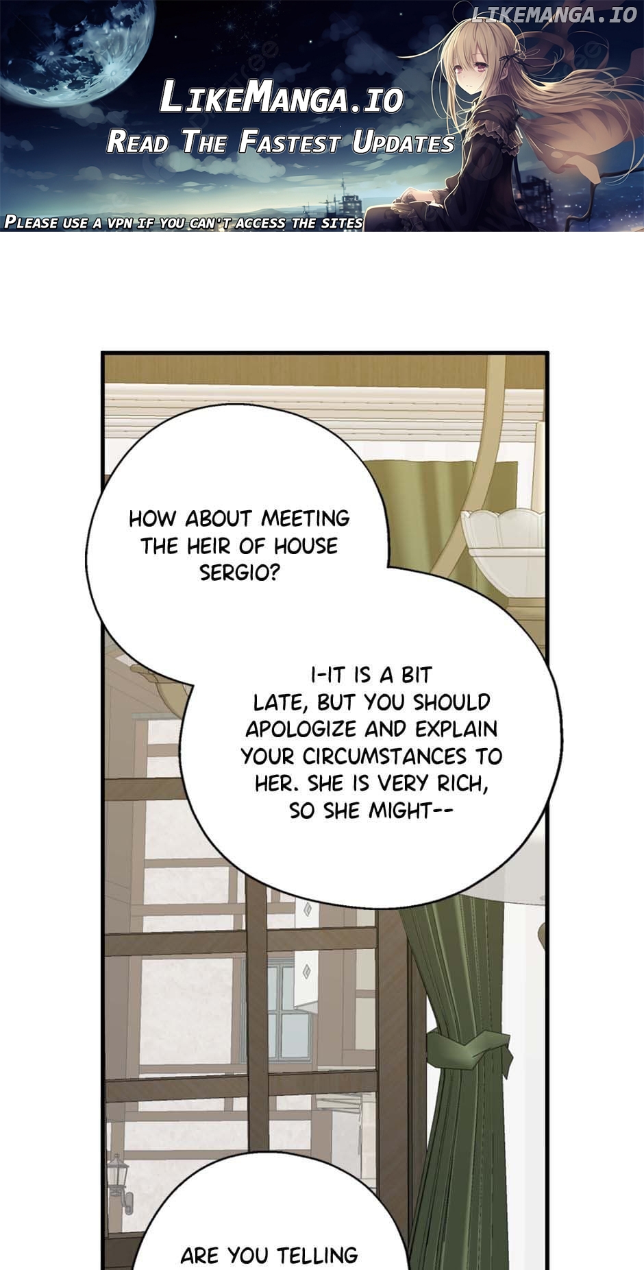 Here Comes the Silver Spoon! Chapter 84 - page 1