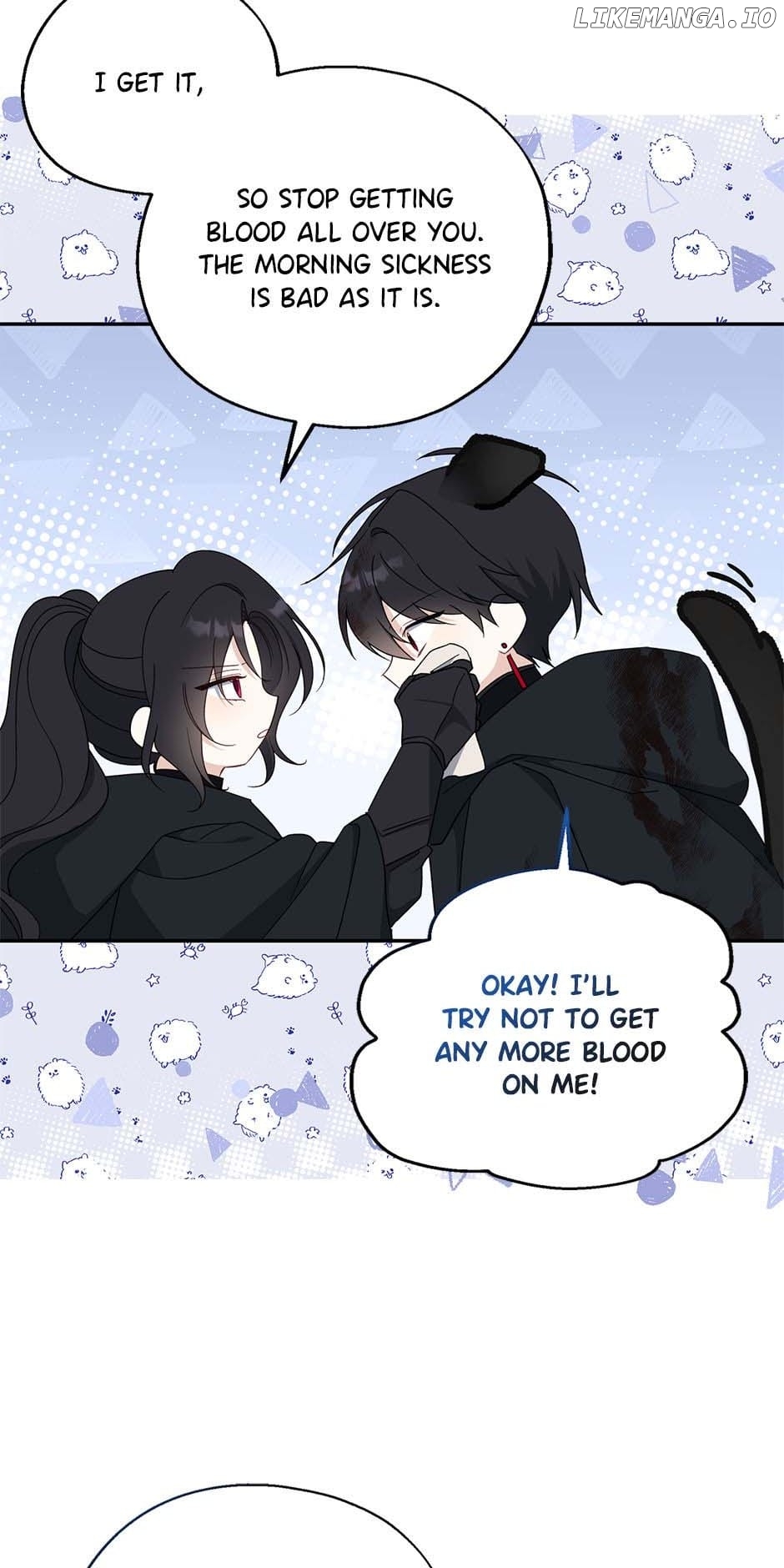 Here Comes the Silver Spoon! Chapter 105 - page 55