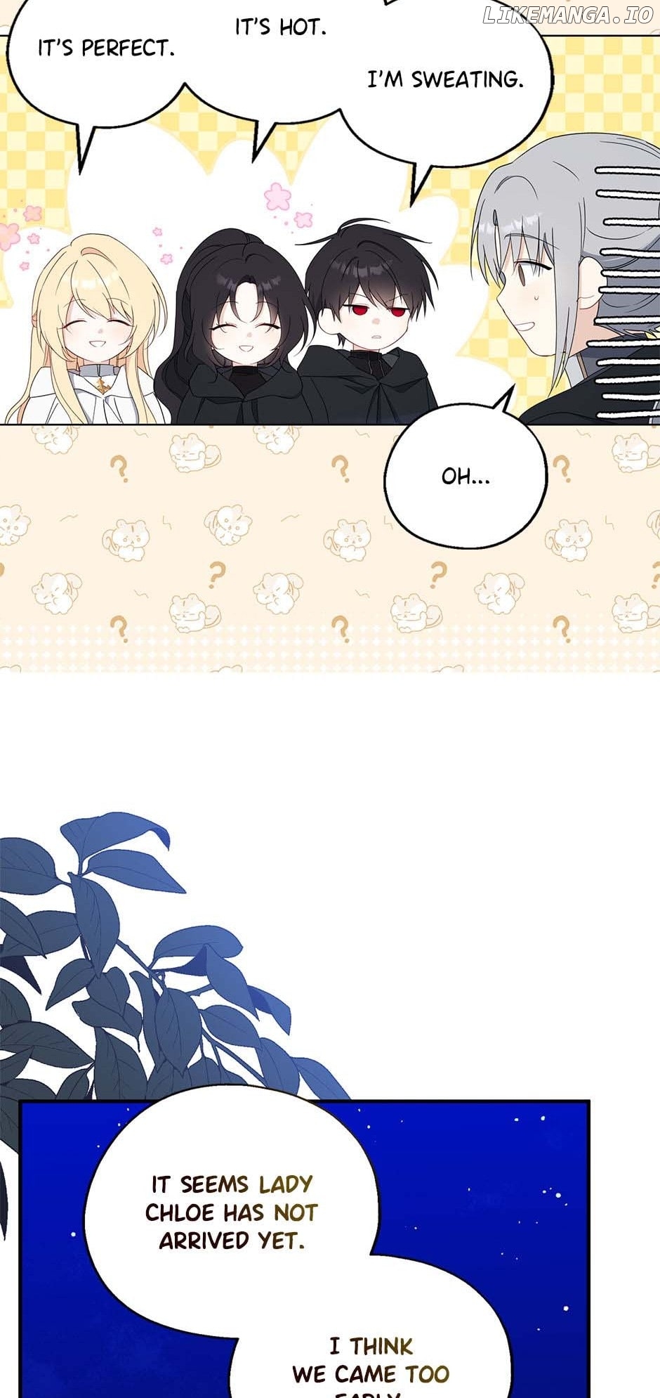 Here Comes the Silver Spoon! Chapter 105 - page 6