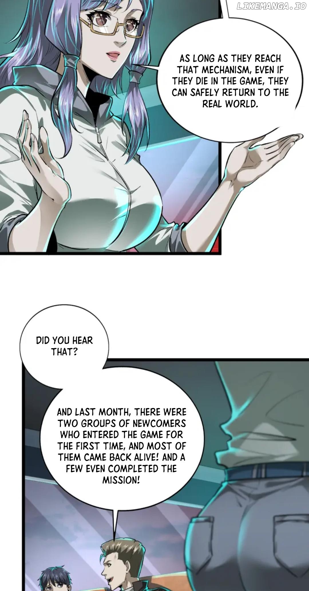 I Play The Horror World As A Simulation Game Chapter 1 - page 13