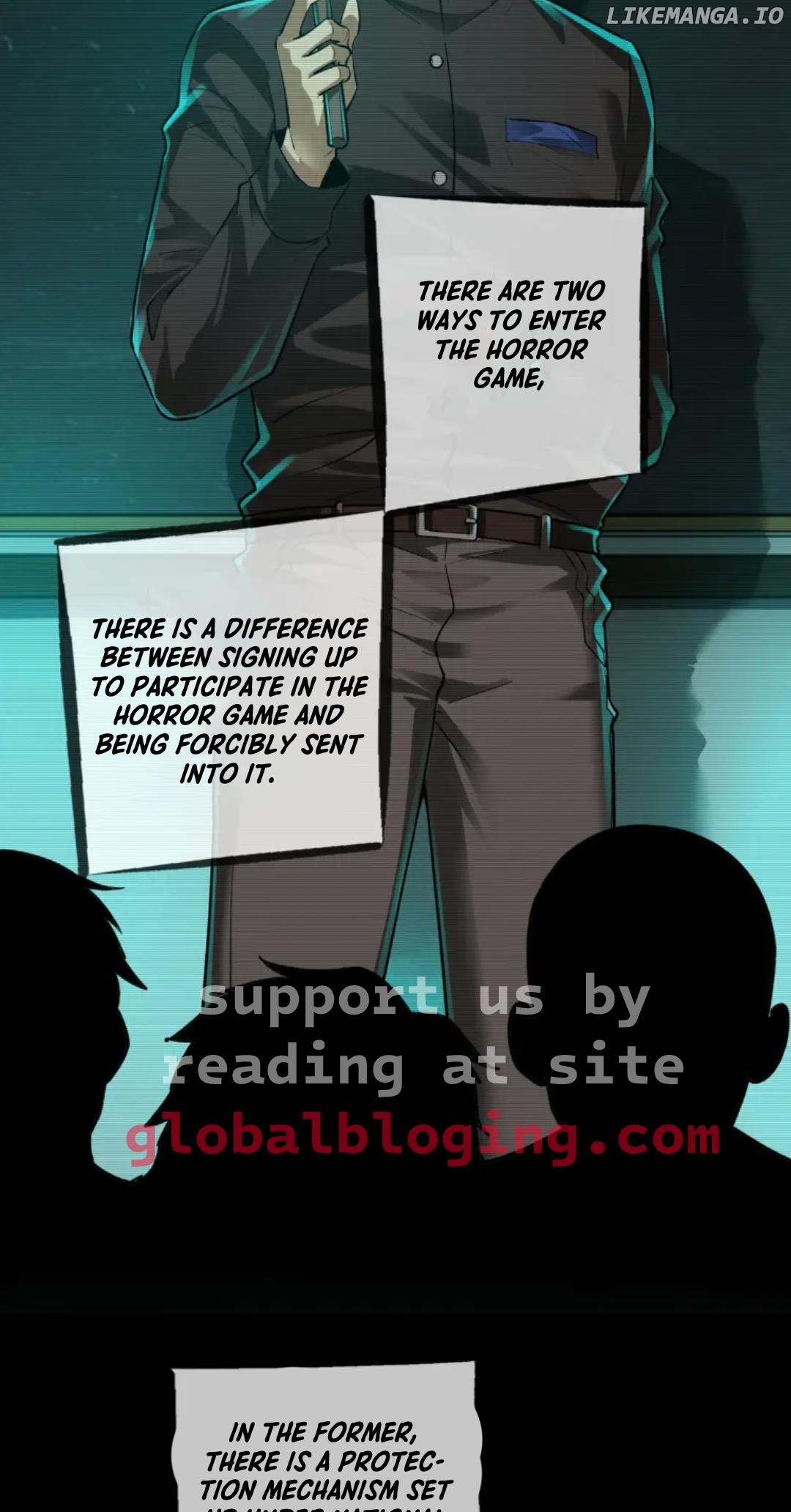 I Play The Horror World As A Simulation Game Chapter 1 - page 17