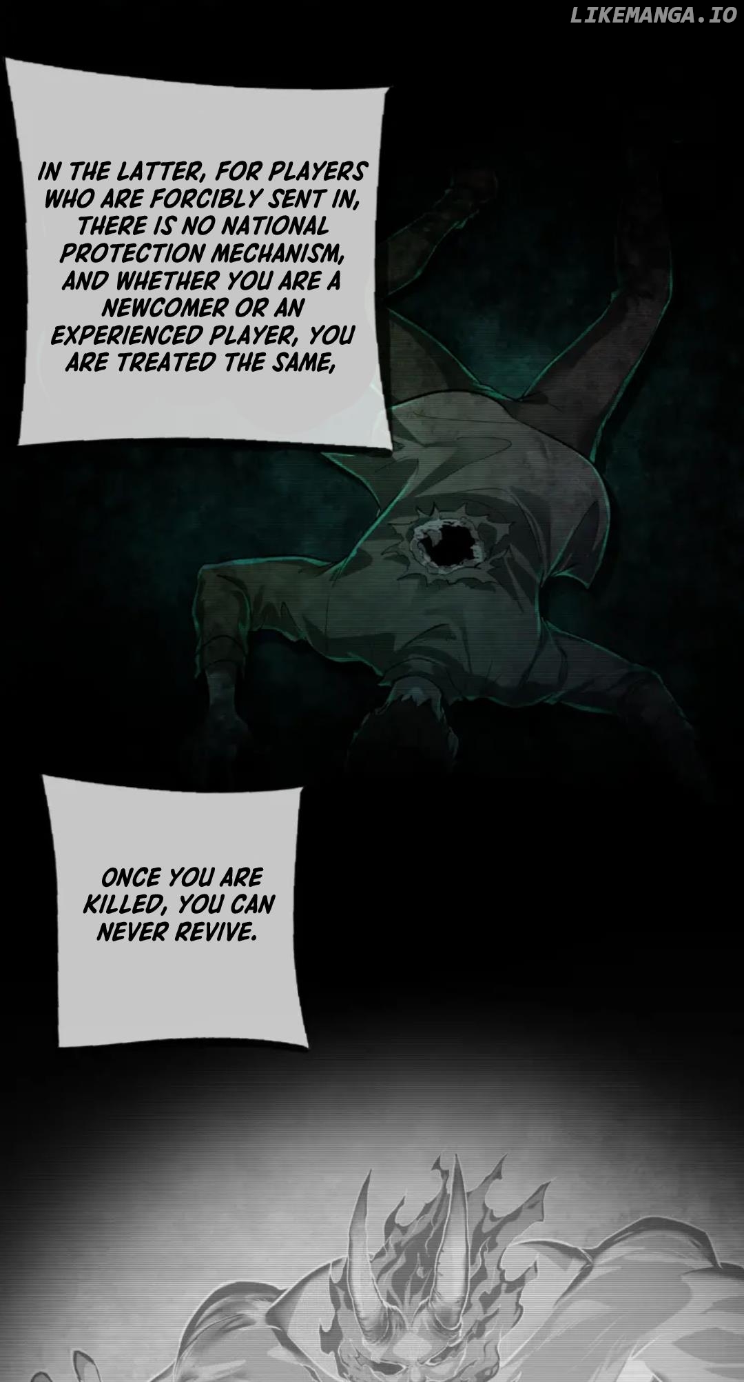 I Play The Horror World As A Simulation Game Chapter 1 - page 19