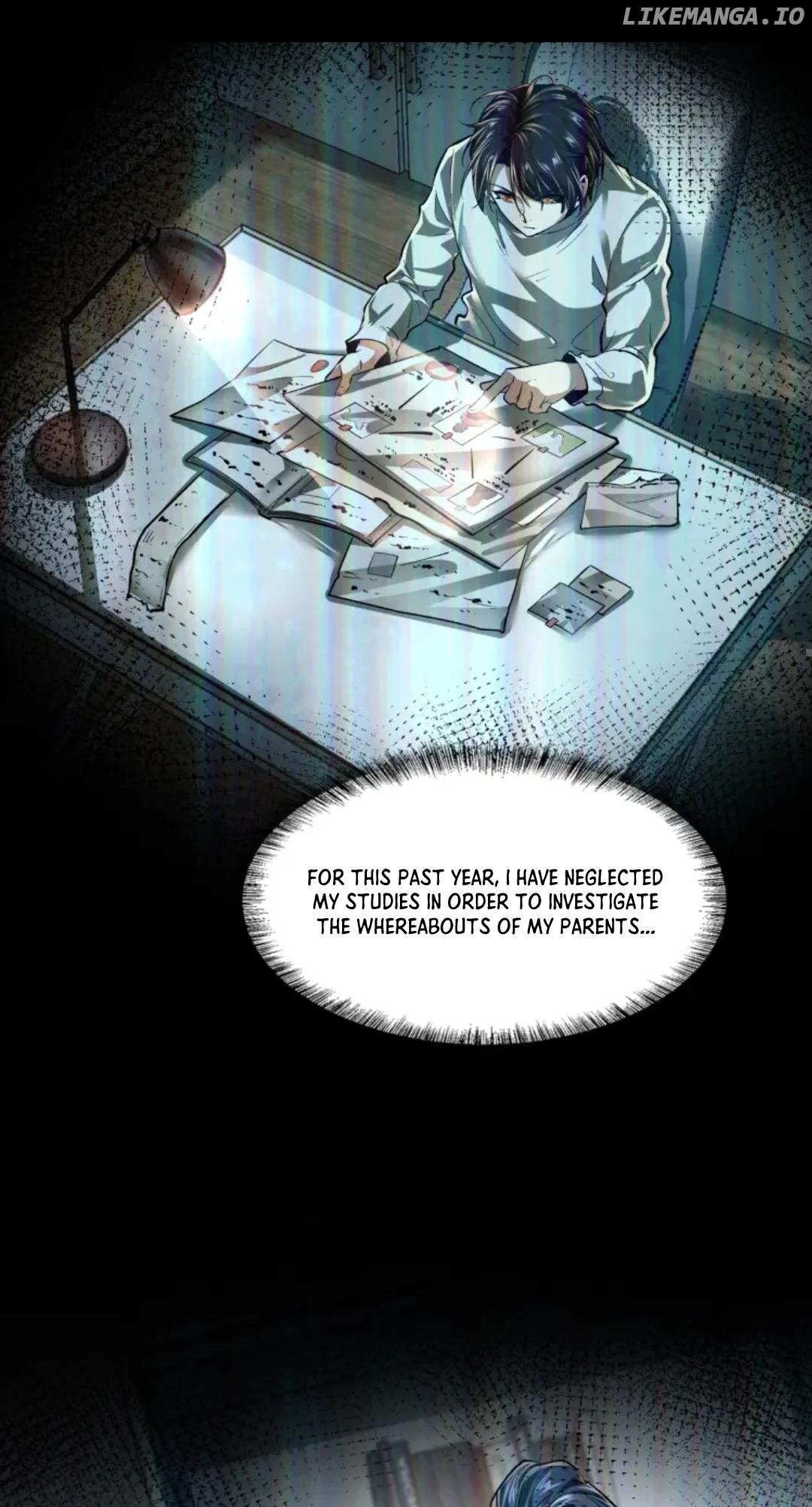 I Play The Horror World As A Simulation Game Chapter 1 - page 24