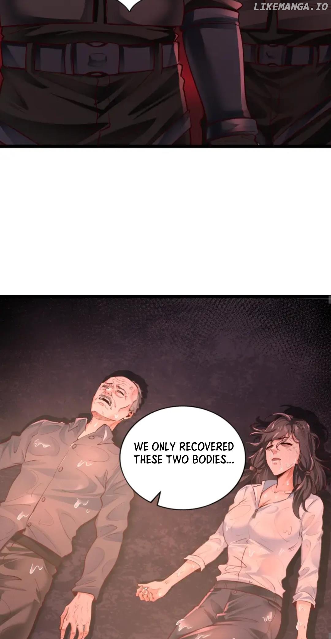 I Play The Horror World As A Simulation Game Chapter 1 - page 39