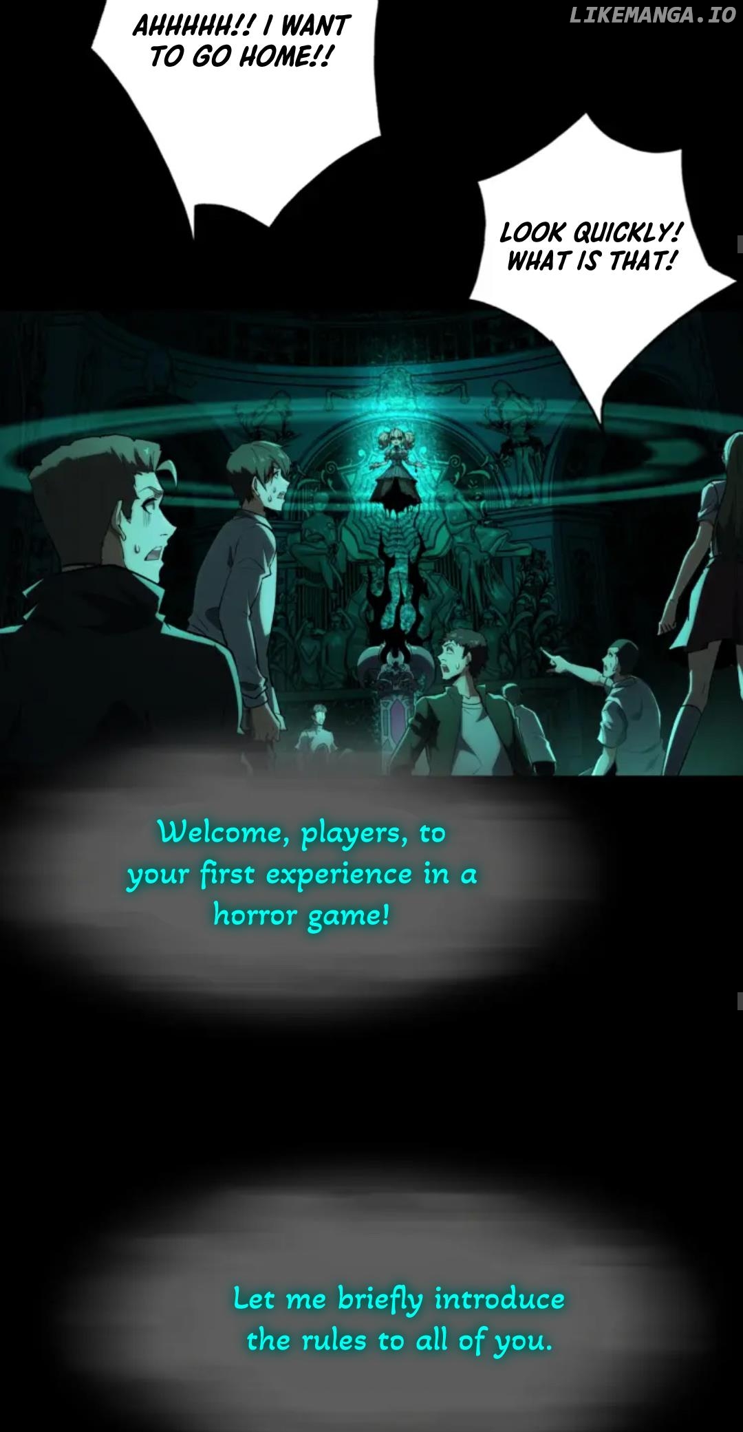 I Play The Horror World As A Simulation Game Chapter 1 - page 48