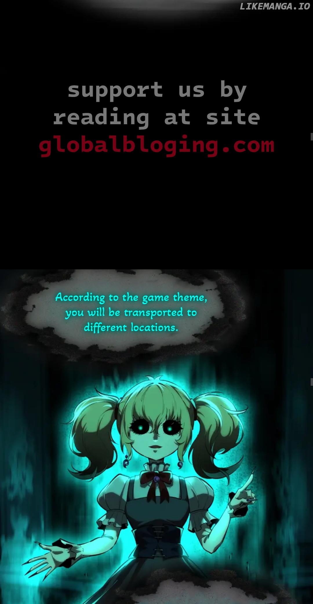 I Play The Horror World As A Simulation Game Chapter 1 - page 49