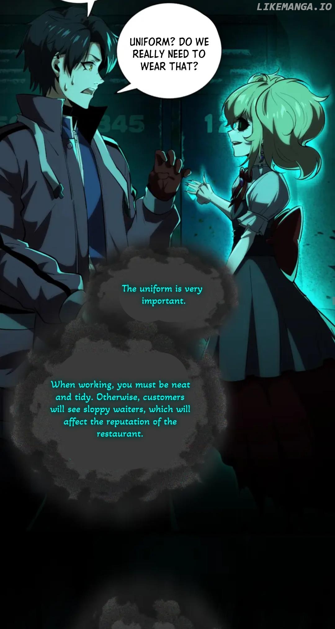 I Play The Horror World As A Simulation Game Chapter 1 - page 62
