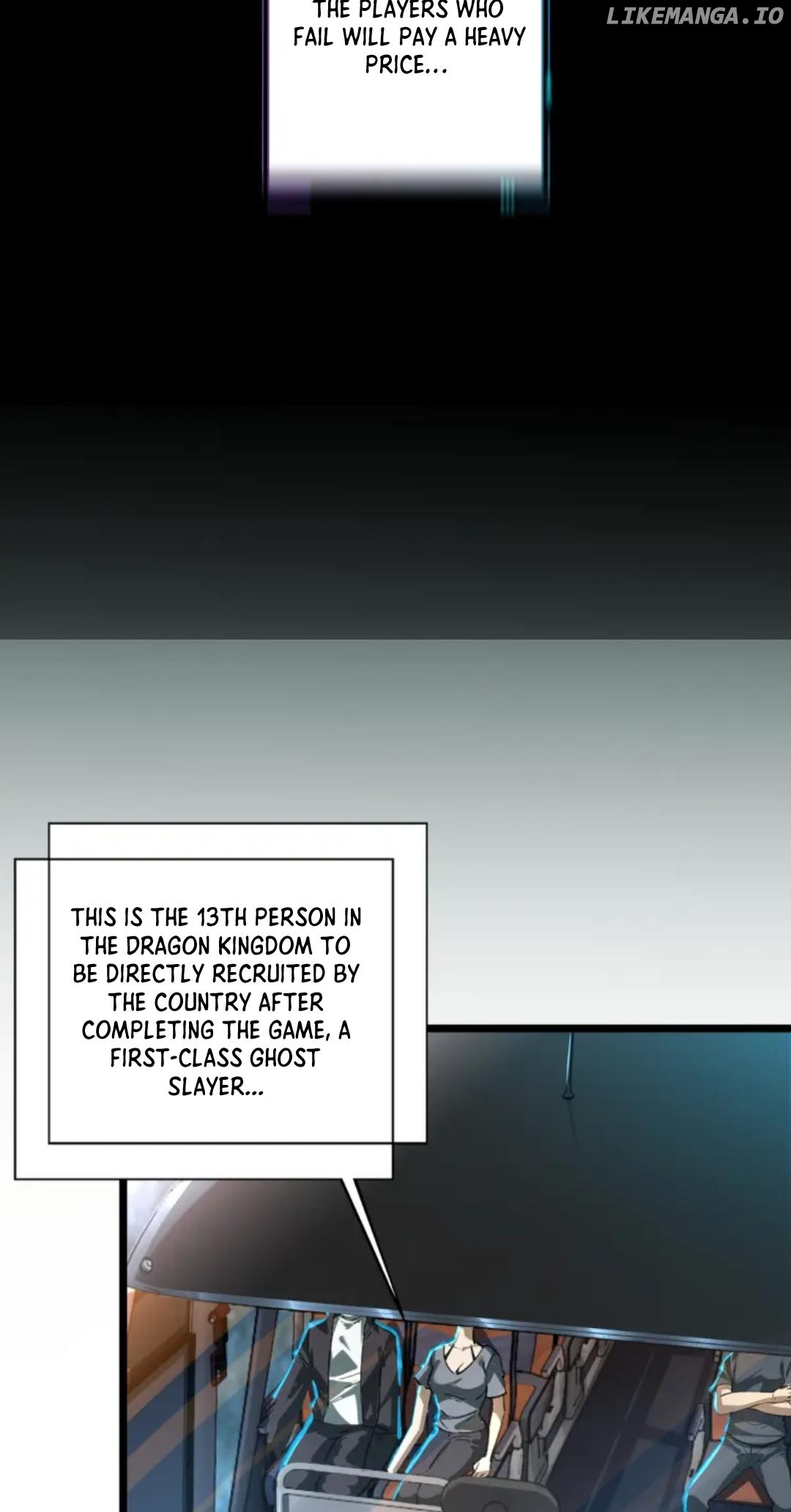 I Play The Horror World As A Simulation Game Chapter 1 - page 7