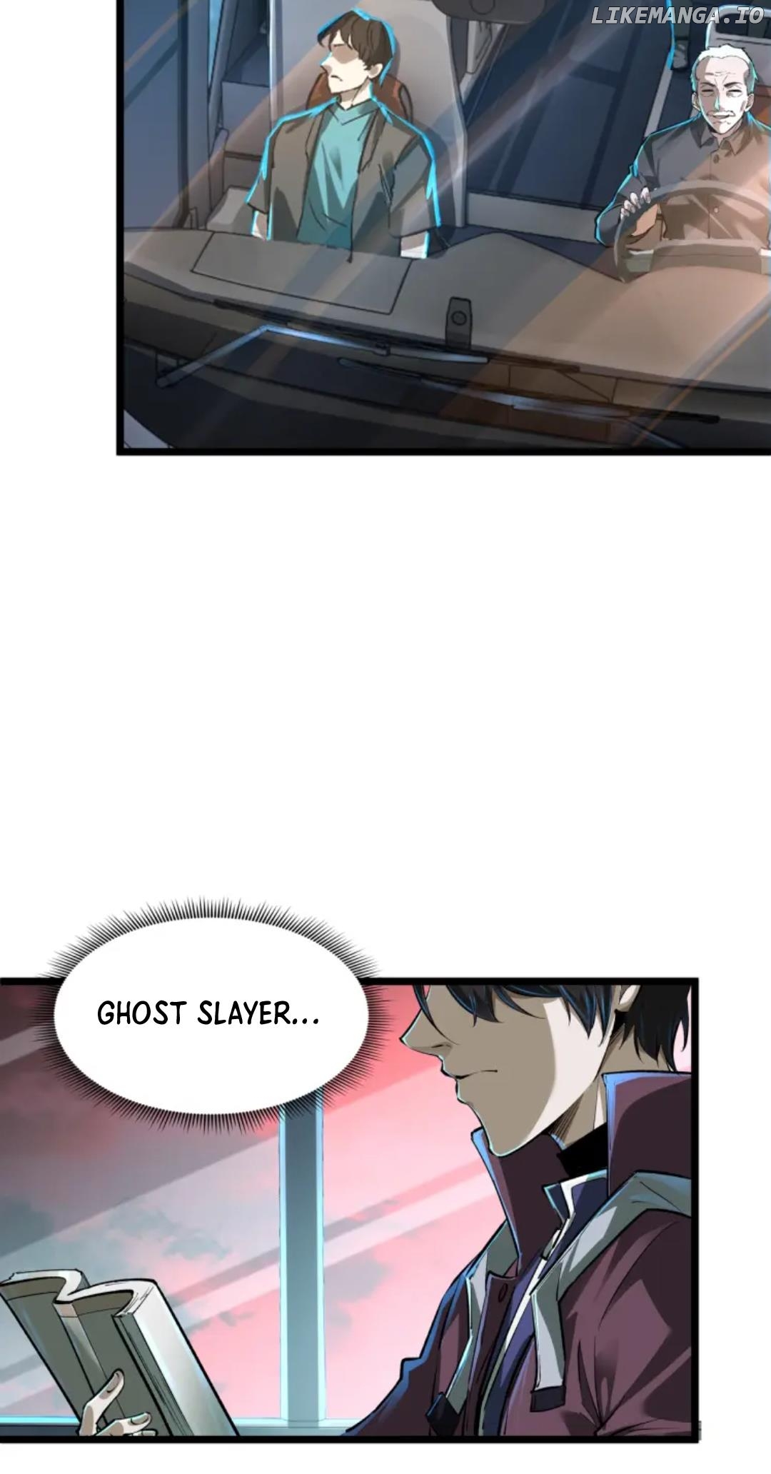 I Play The Horror World As A Simulation Game Chapter 1 - page 8