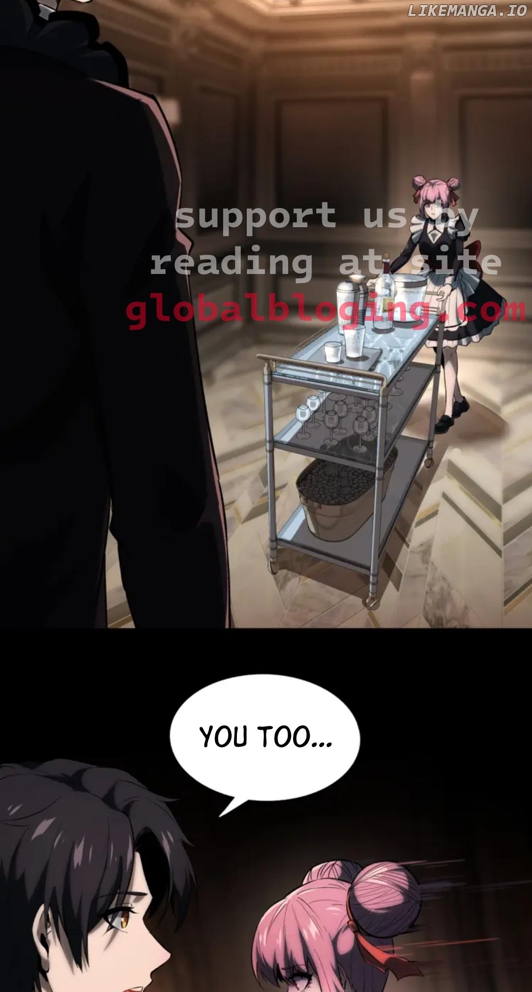 I Play The Horror World As A Simulation Game Chapter 1 - page 84