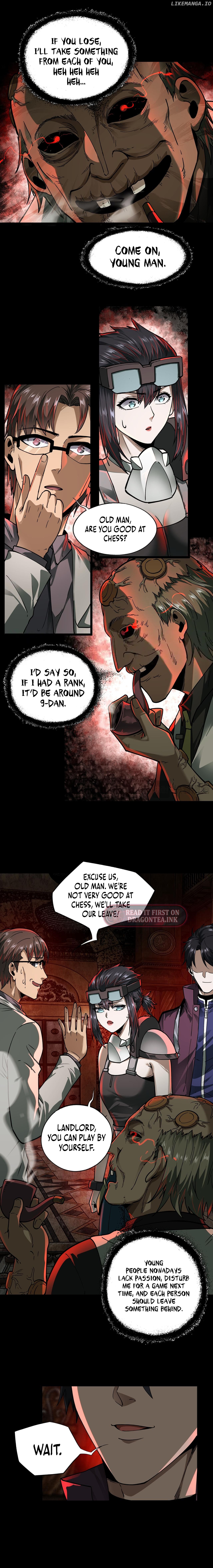 I Play The Horror World As A Simulation Game Chapter 20 - page 10