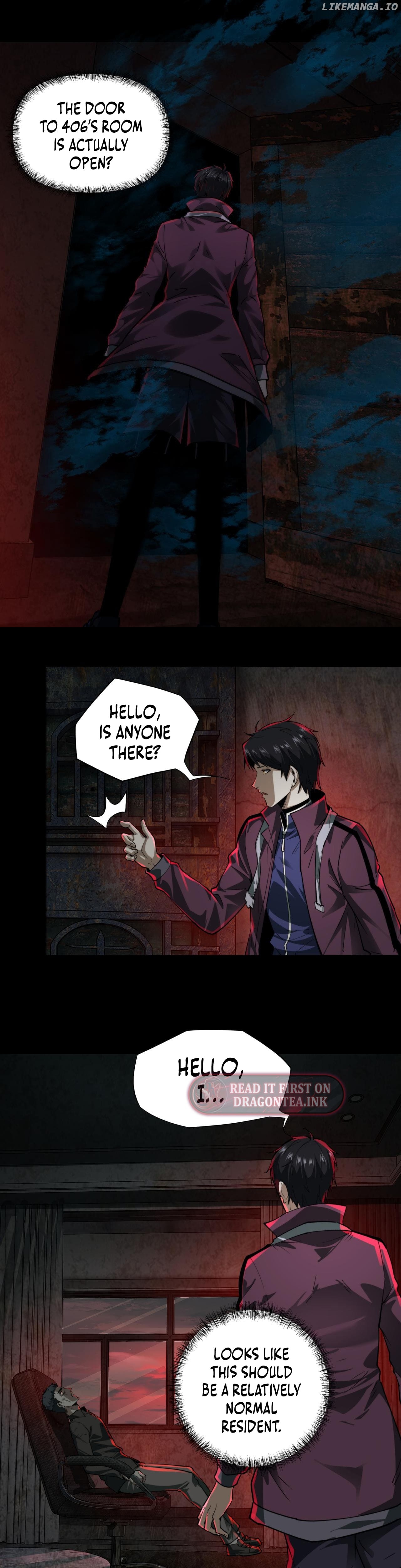 I Play The Horror World As A Simulation Game Chapter 20 - page 5