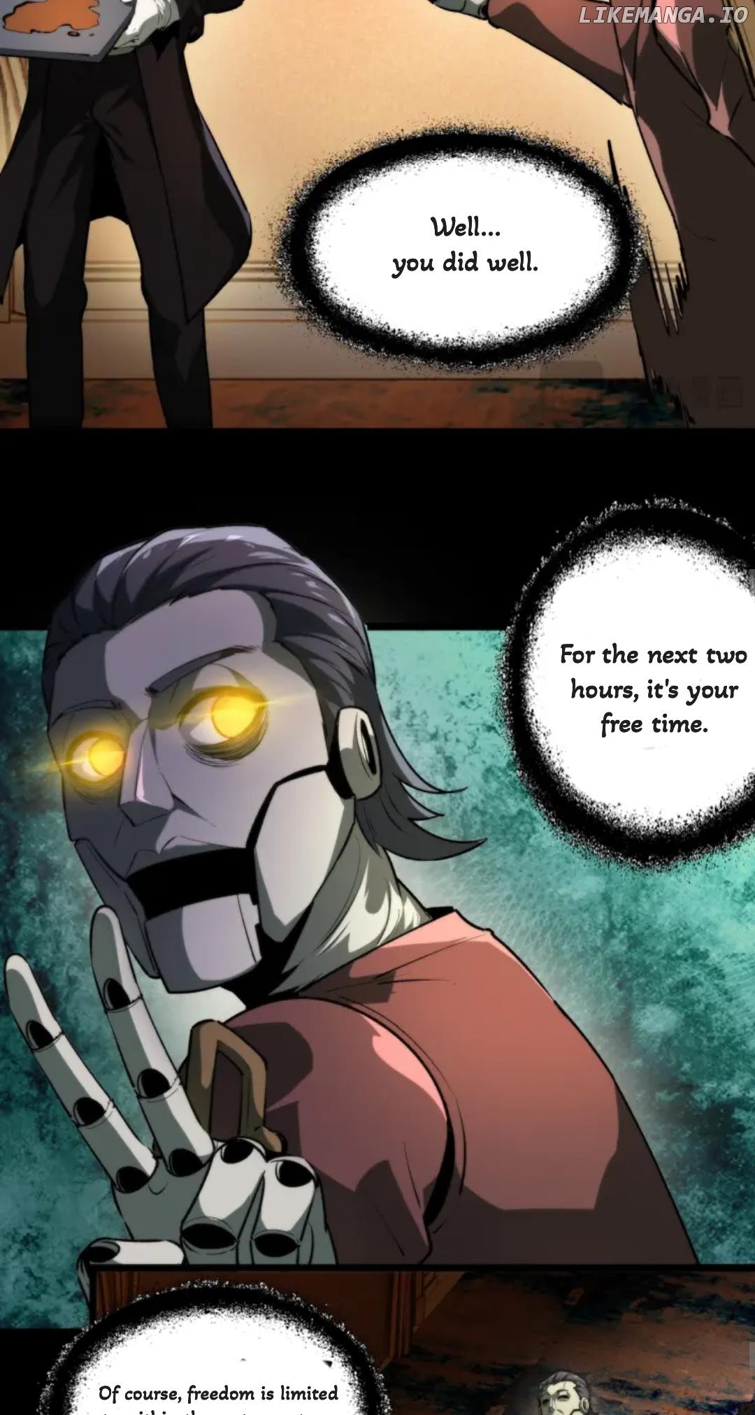 I Play The Horror World As A Simulation Game Chapter 5 - page 32