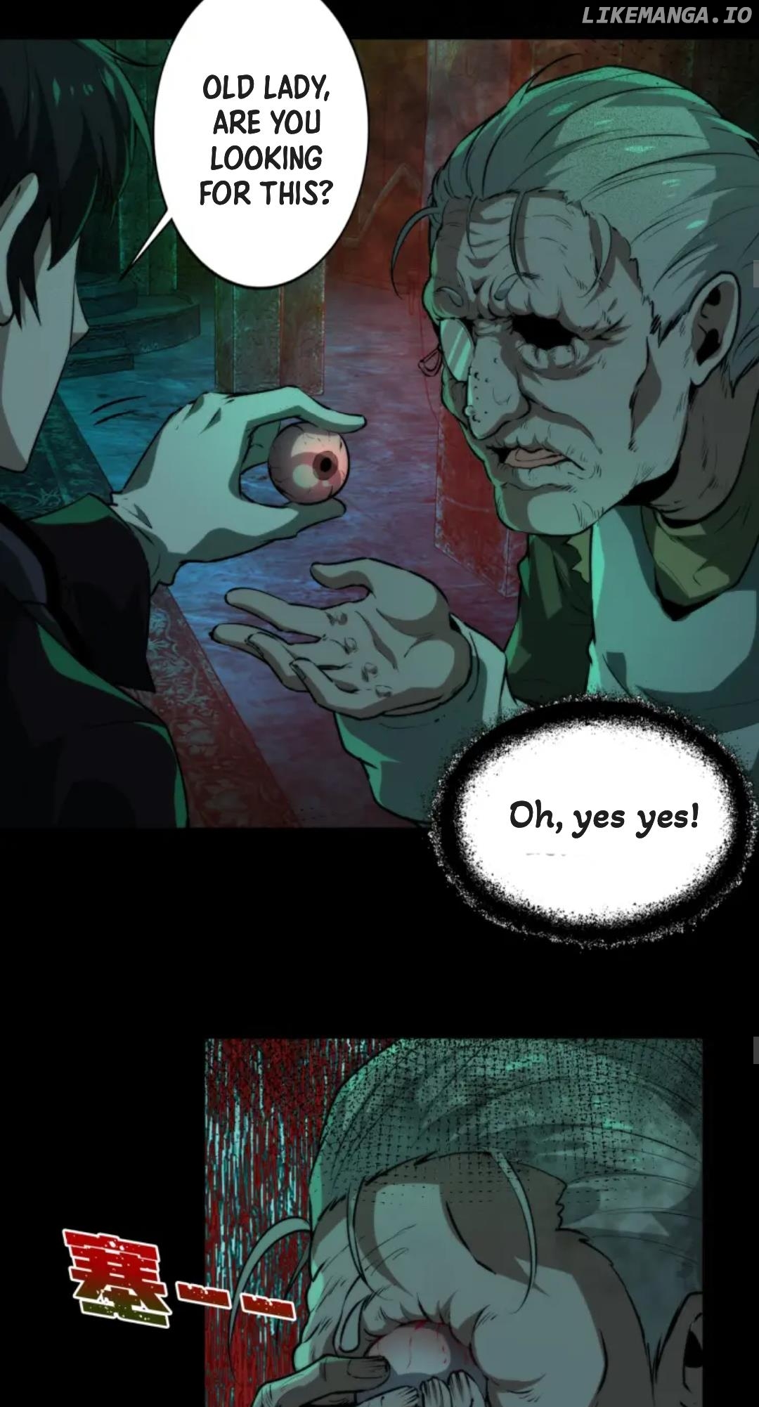I Play The Horror World As A Simulation Game Chapter 5 - page 43