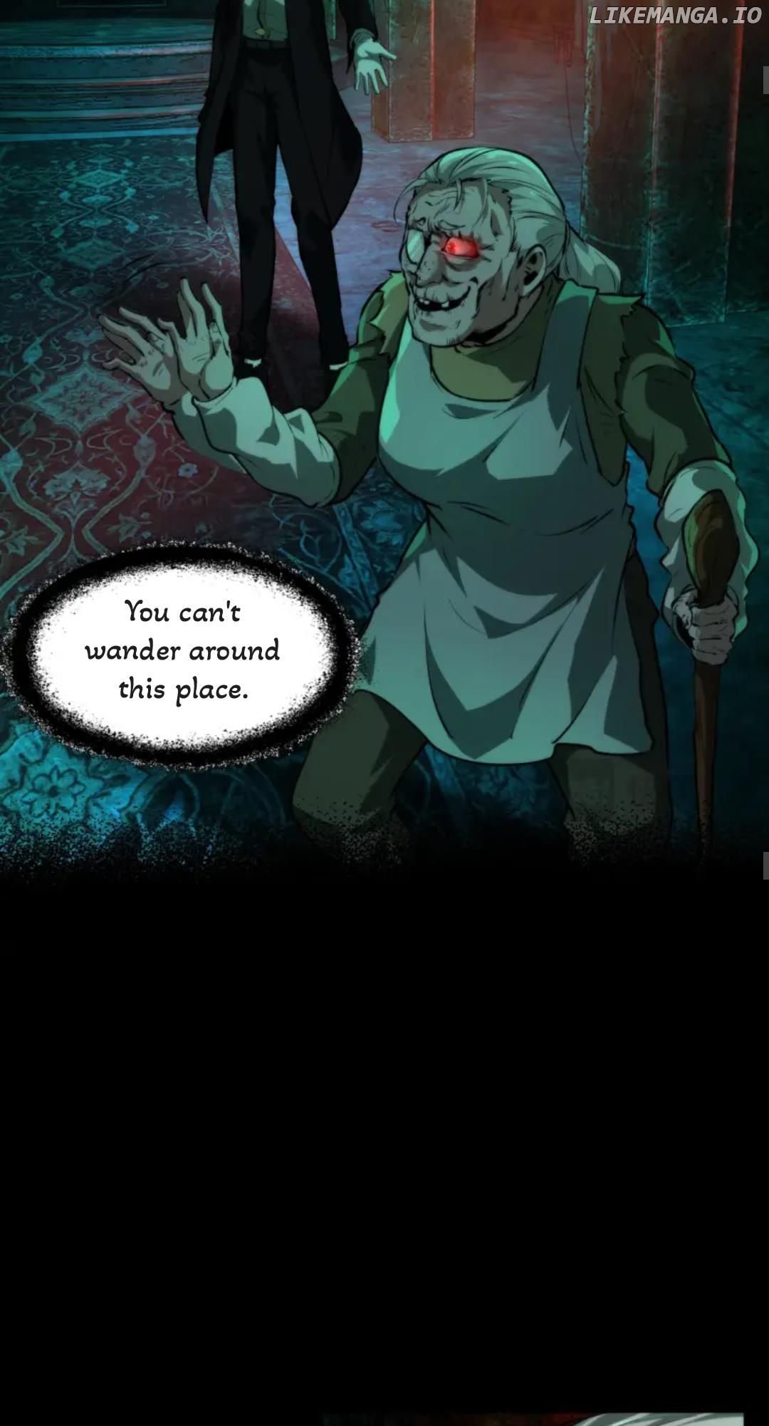I Play The Horror World As A Simulation Game Chapter 5 - page 47