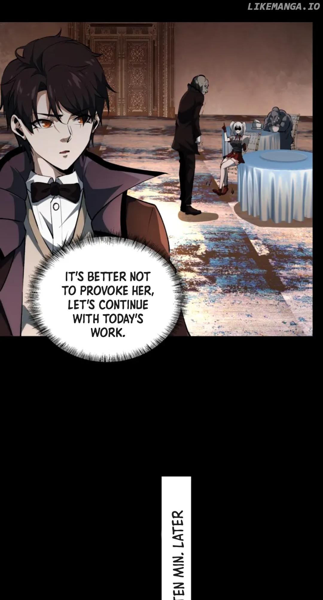 I Play The Horror World As A Simulation Game Chapter 5 - page 7