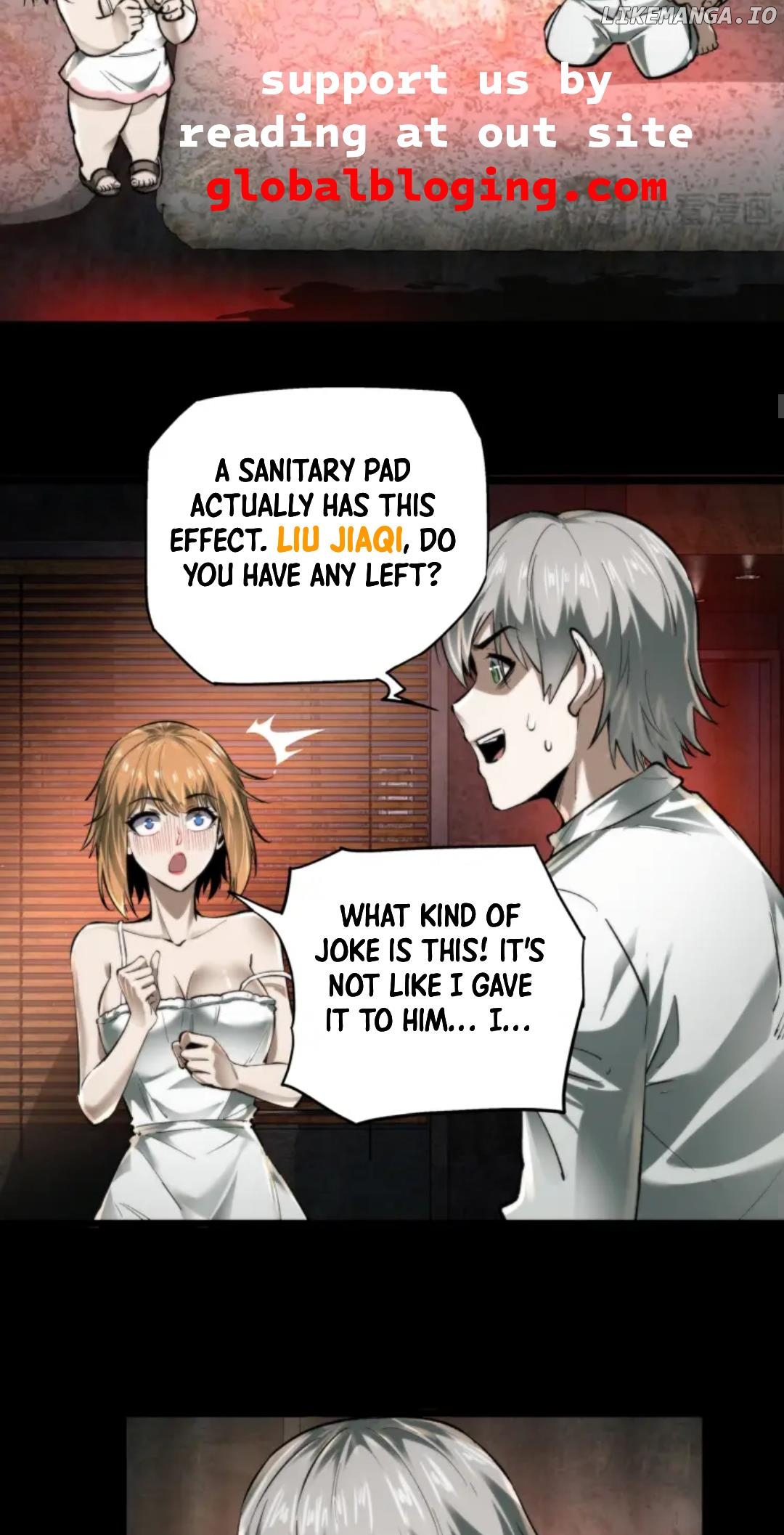 I Play The Horror World As A Simulation Game Chapter 4 - page 23