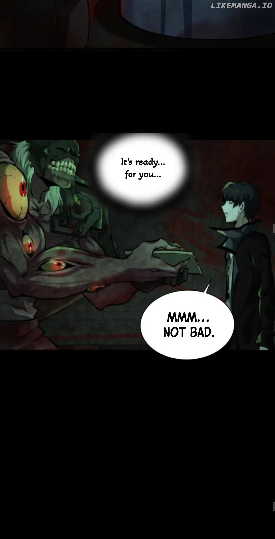 I Play The Horror World As A Simulation Game Chapter 4 - page 35