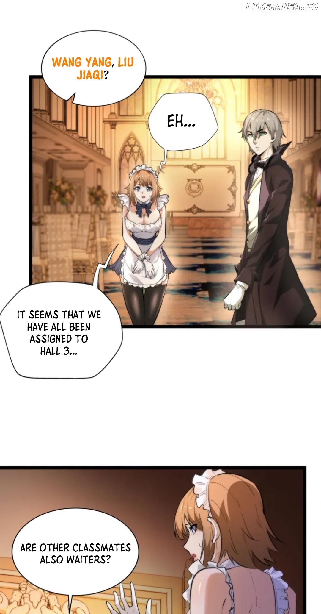 I Play The Horror World As A Simulation Game Chapter 2 - page 4