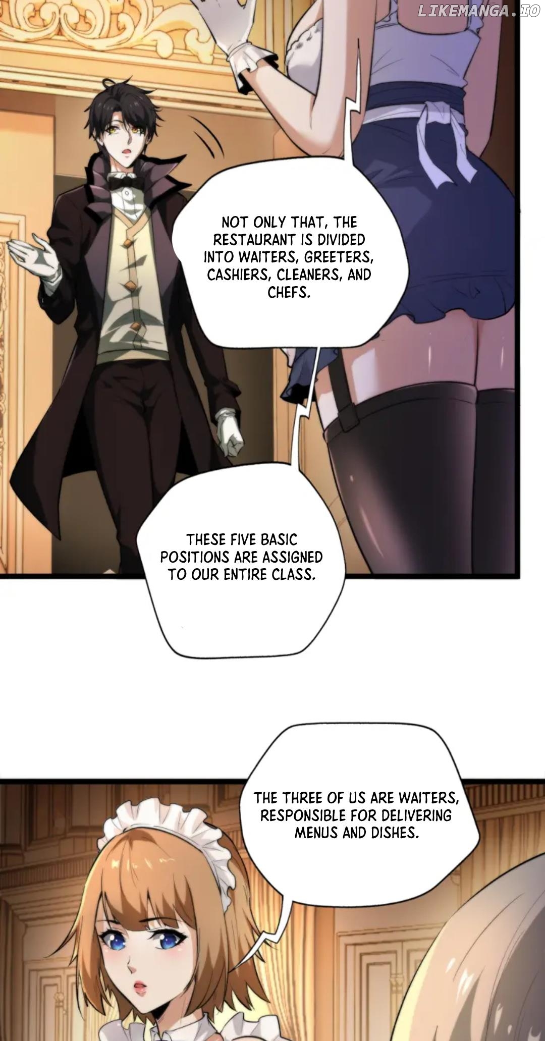 I Play The Horror World As A Simulation Game Chapter 2 - page 5