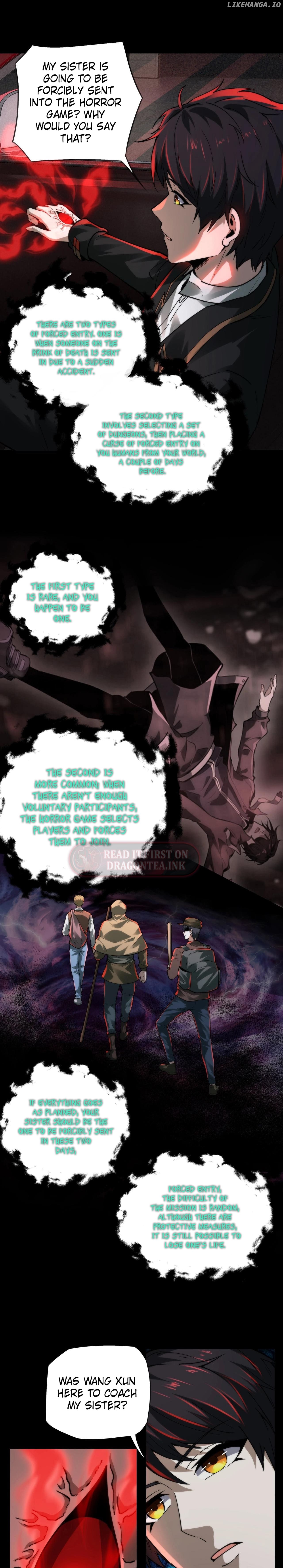 I Play The Horror World As A Simulation Game Chapter 18 - page 2