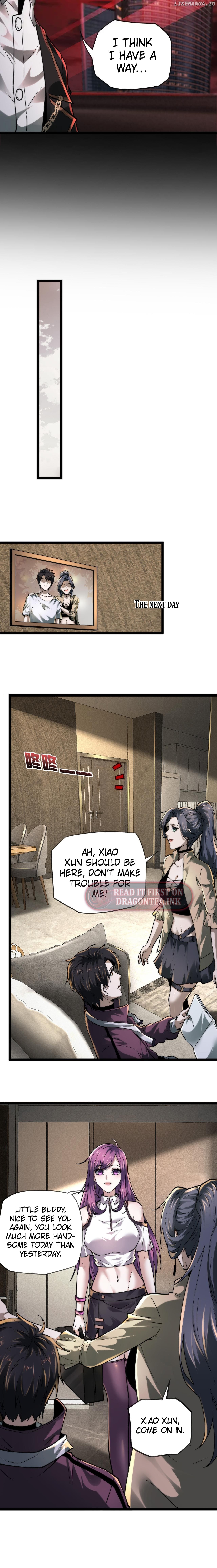 I Play The Horror World As A Simulation Game Chapter 18 - page 4