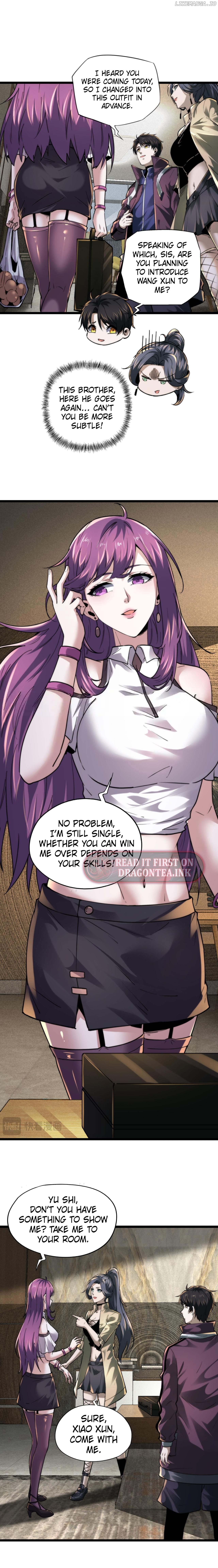 I Play The Horror World As A Simulation Game Chapter 18 - page 5