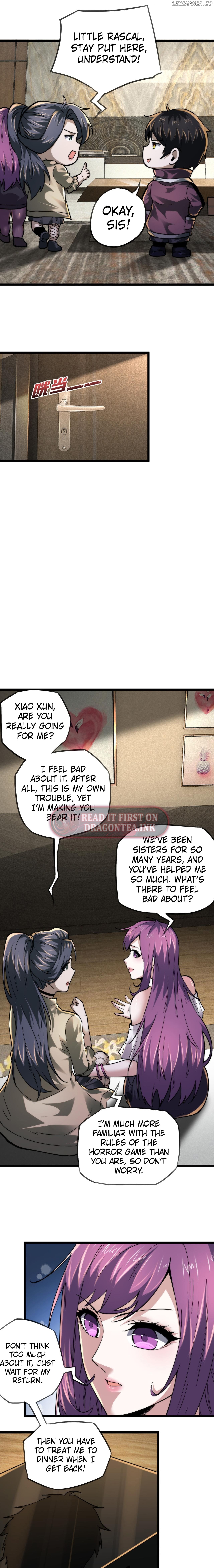 I Play The Horror World As A Simulation Game Chapter 18 - page 6