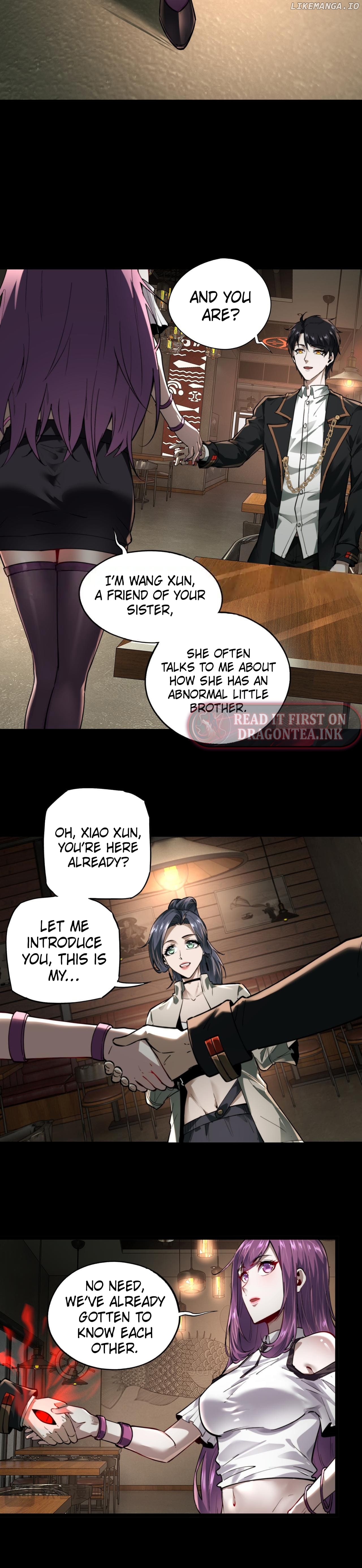 I Play The Horror World As A Simulation Game Chapter 17 - page 14