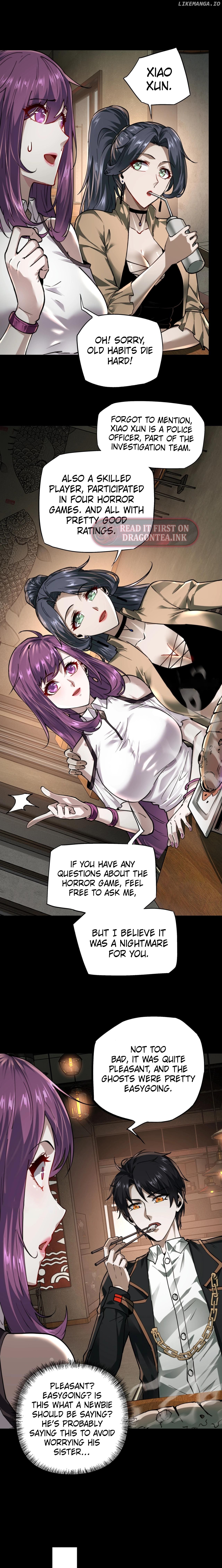 I Play The Horror World As A Simulation Game Chapter 17 - page 17