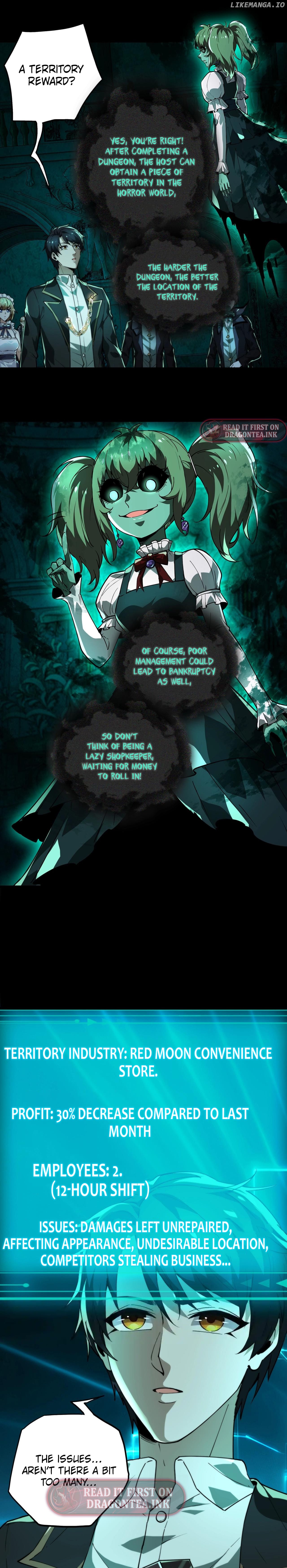 I Play The Horror World As A Simulation Game Chapter 17 - page 2