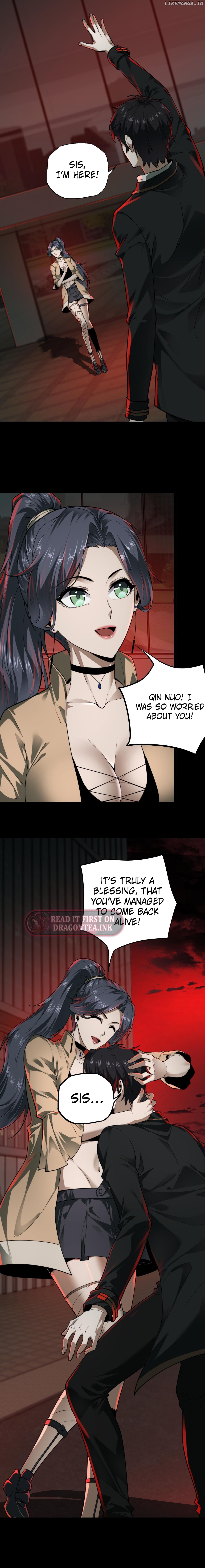 I Play The Horror World As A Simulation Game Chapter 17 - page 9