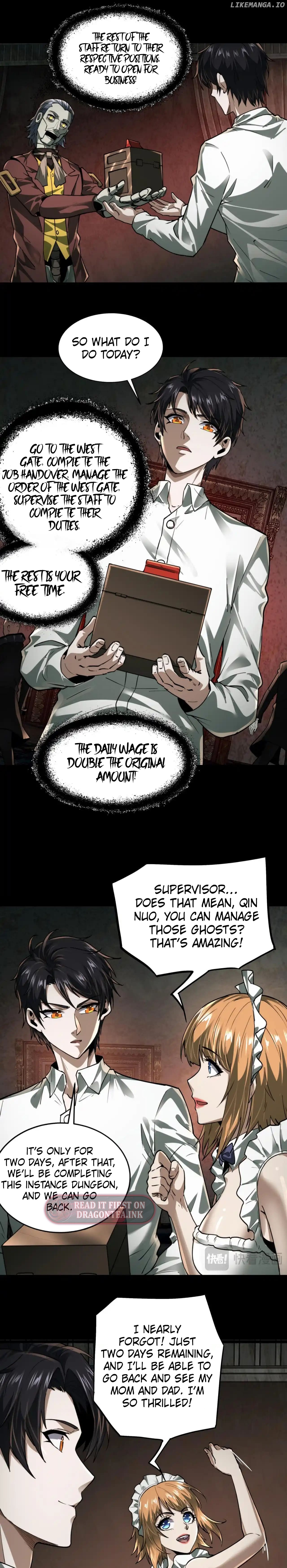 I Play The Horror World As A Simulation Game Chapter 15 - page 18