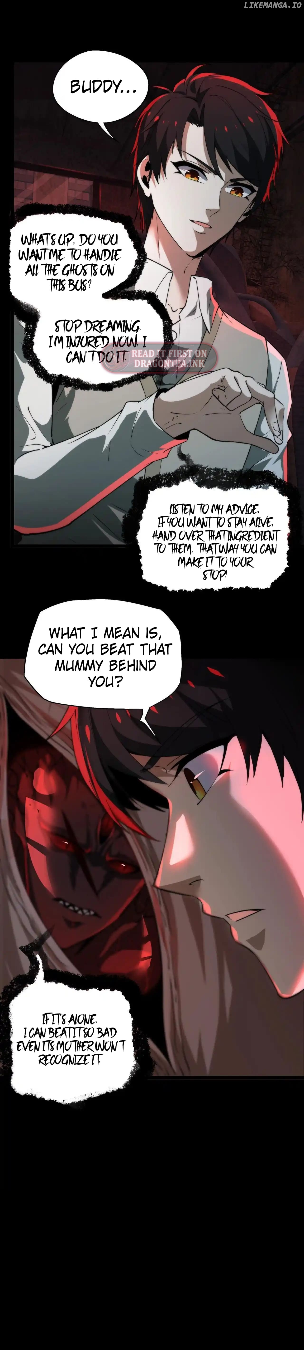I Play The Horror World As A Simulation Game Chapter 15 - page 3