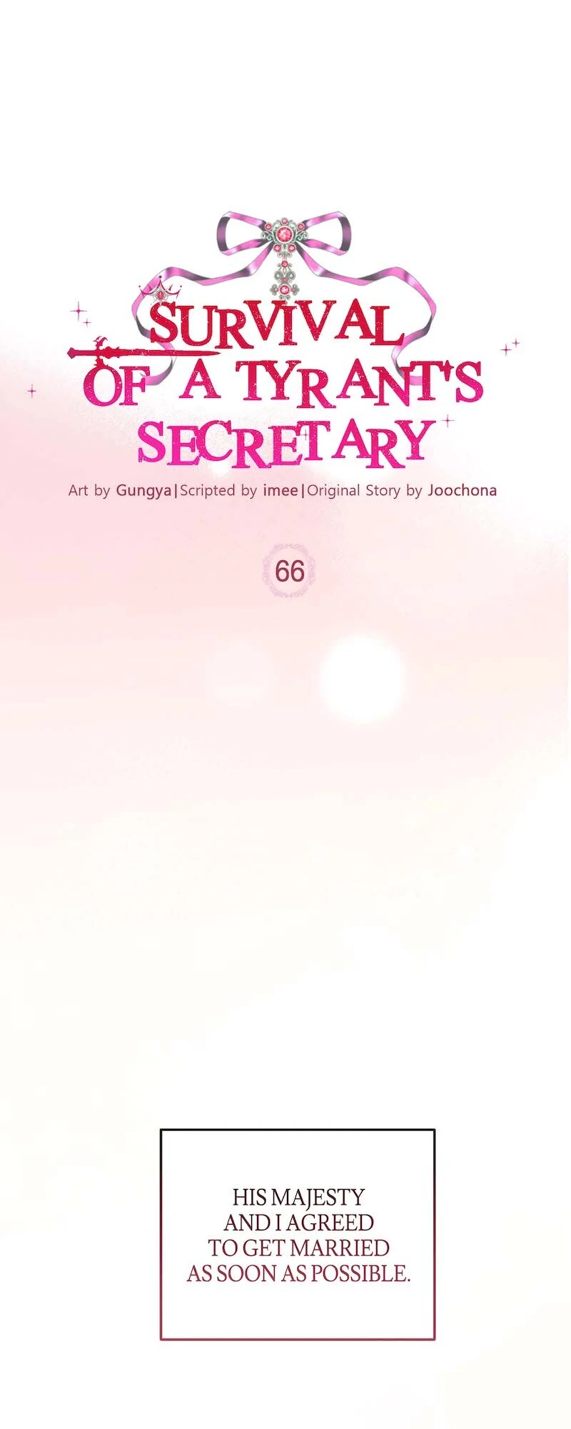 Survival of a Tyrant's Secretary Chapter 66 - page 8