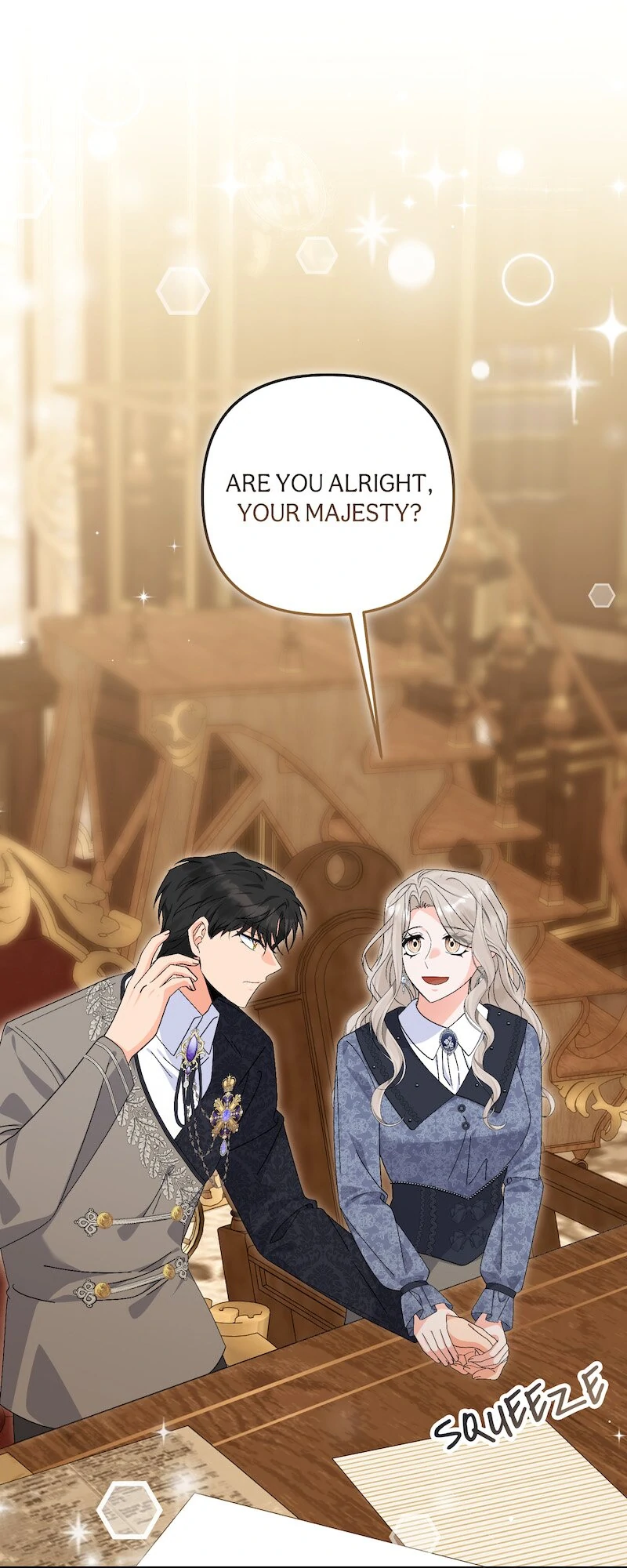Survival of a Tyrant's Secretary Chapter 54 - page 36