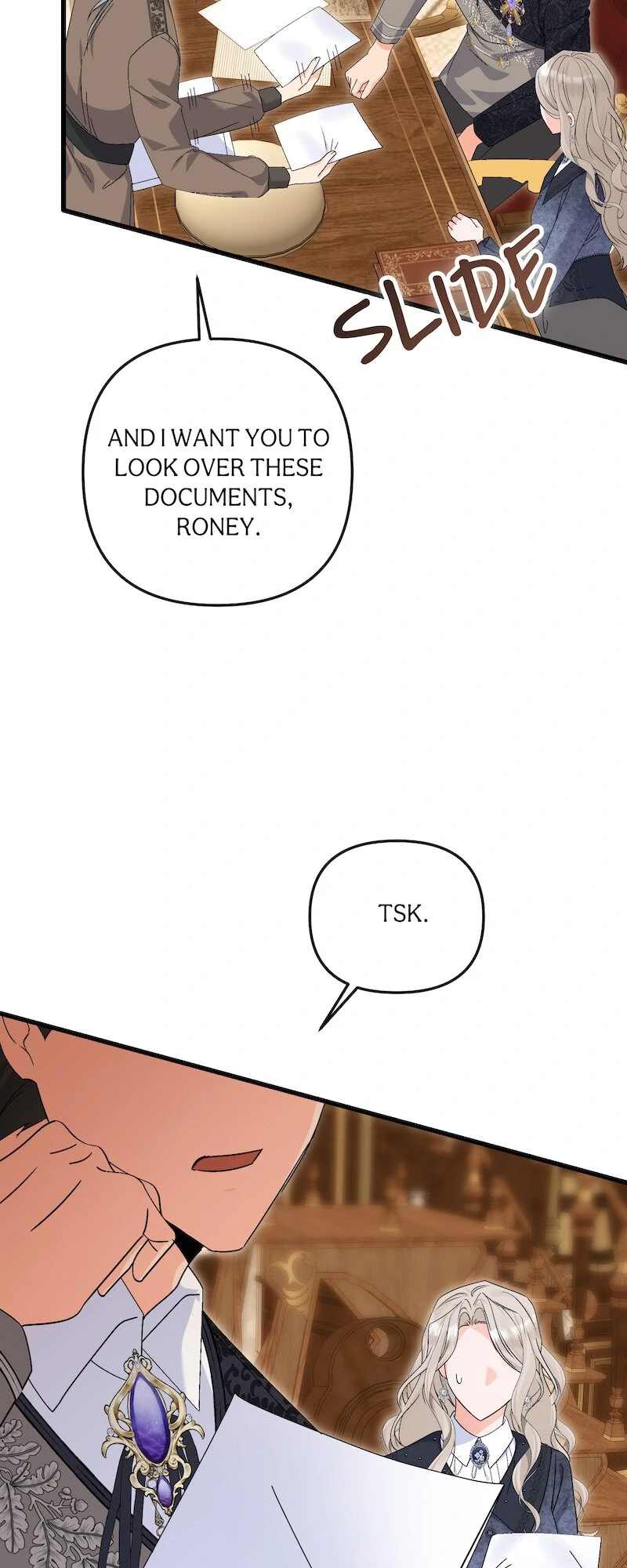 Survival of a Tyrant's Secretary Chapter 54 - page 54