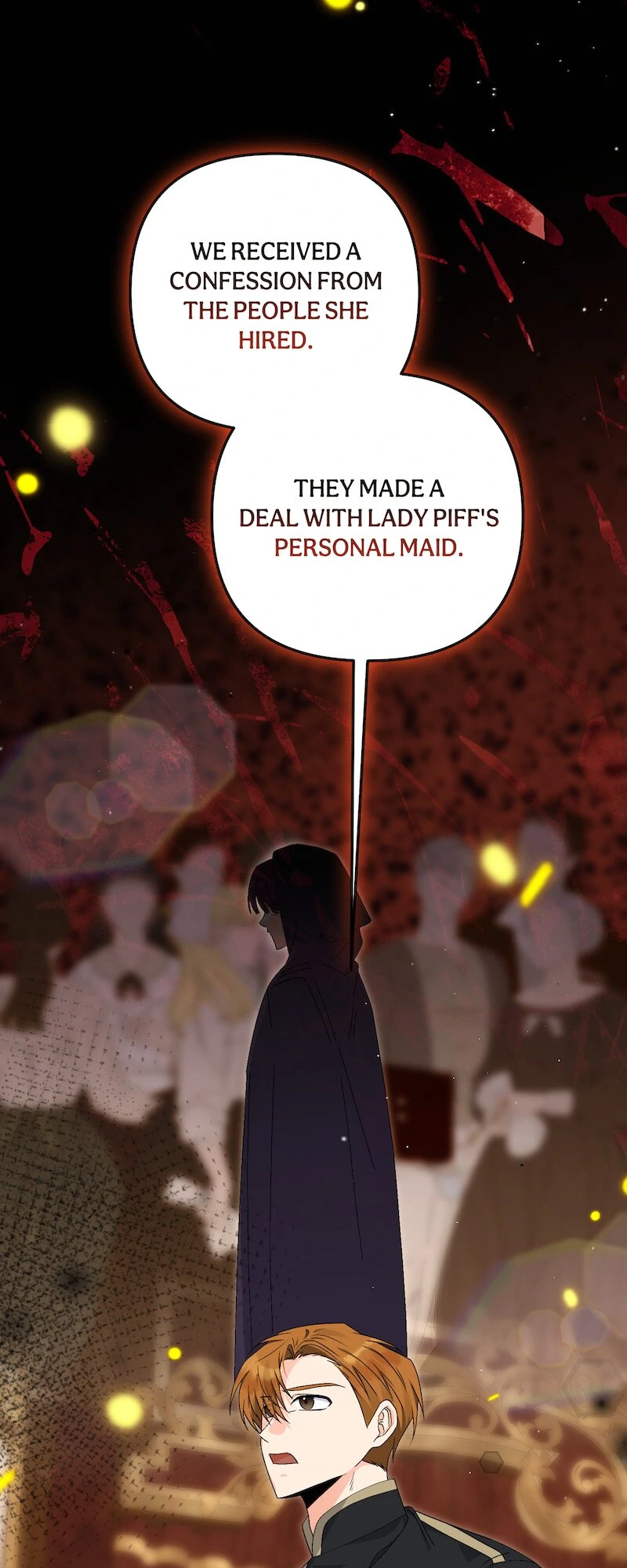 Survival of a Tyrant's Secretary Chapter 54 - page 73