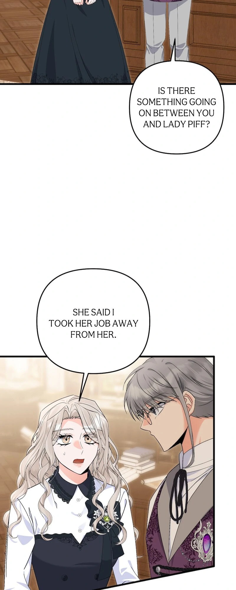 Survival of a Tyrant's Secretary Chapter 54 - page 76