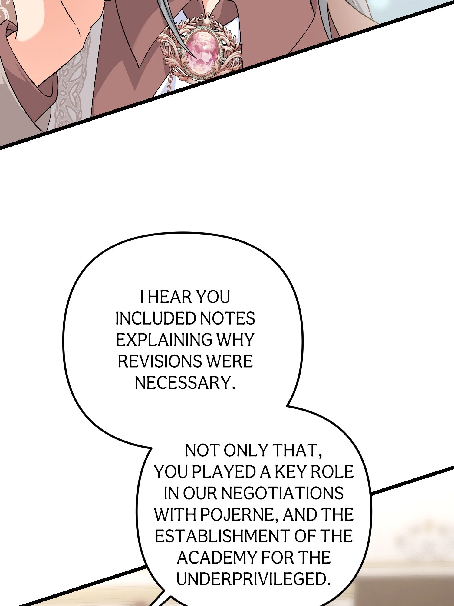 Survival of a Tyrant's Secretary Chapter 53 - page 22