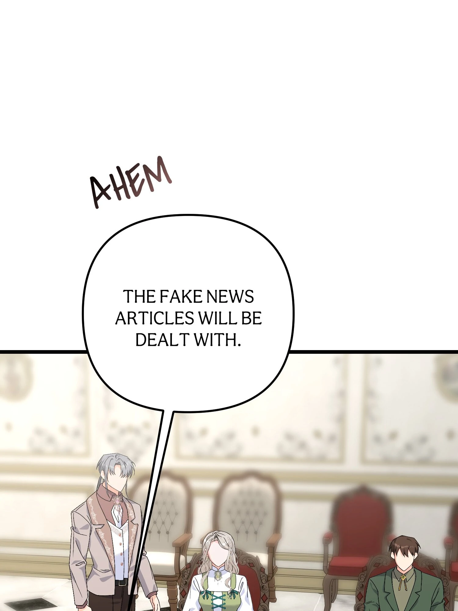 Survival of a Tyrant's Secretary Chapter 53 - page 26
