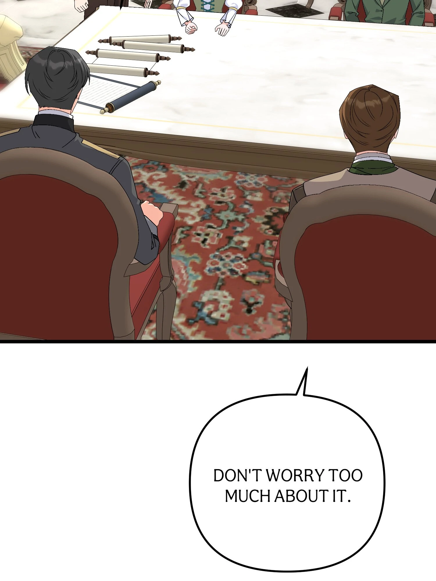 Survival of a Tyrant's Secretary Chapter 53 - page 27