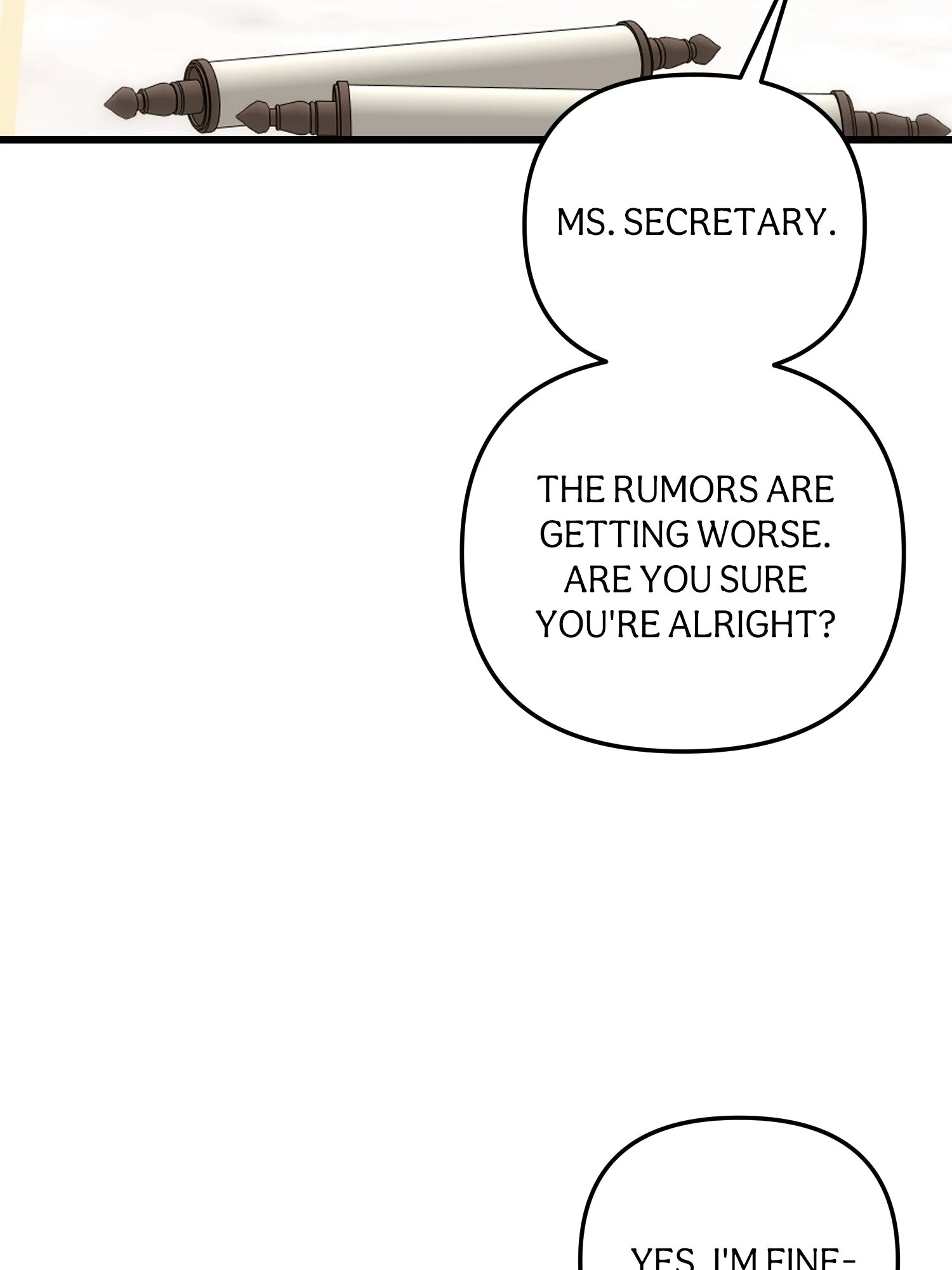 Survival of a Tyrant's Secretary Chapter 53 - page 7