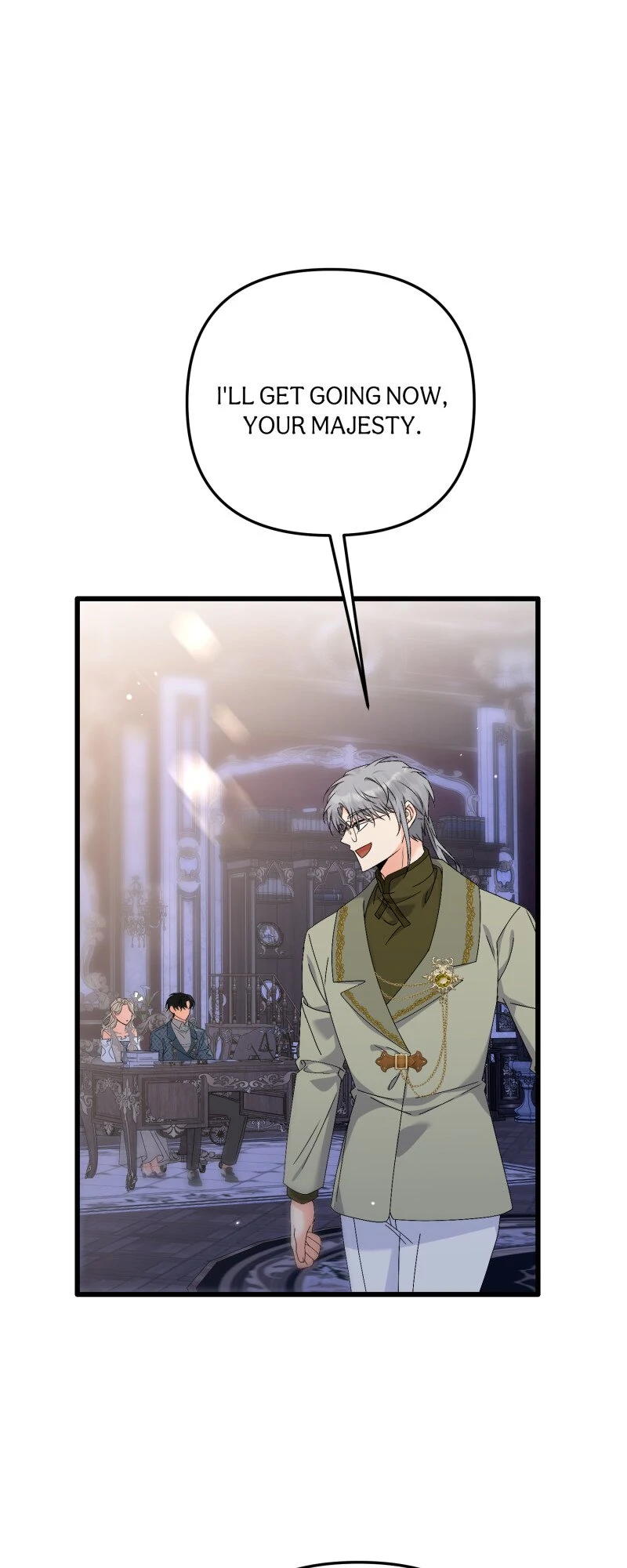 Survival of a Tyrant's Secretary Chapter 52 - page 21