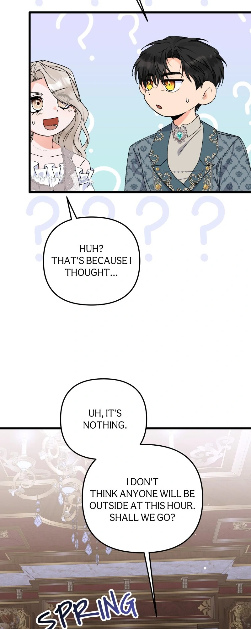 Survival of a Tyrant's Secretary Chapter 52 - page 36